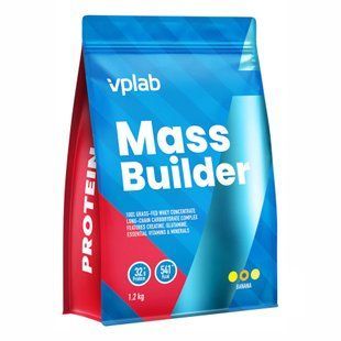 Mass Builder - 1200g Banana 2022-10-0484 фото